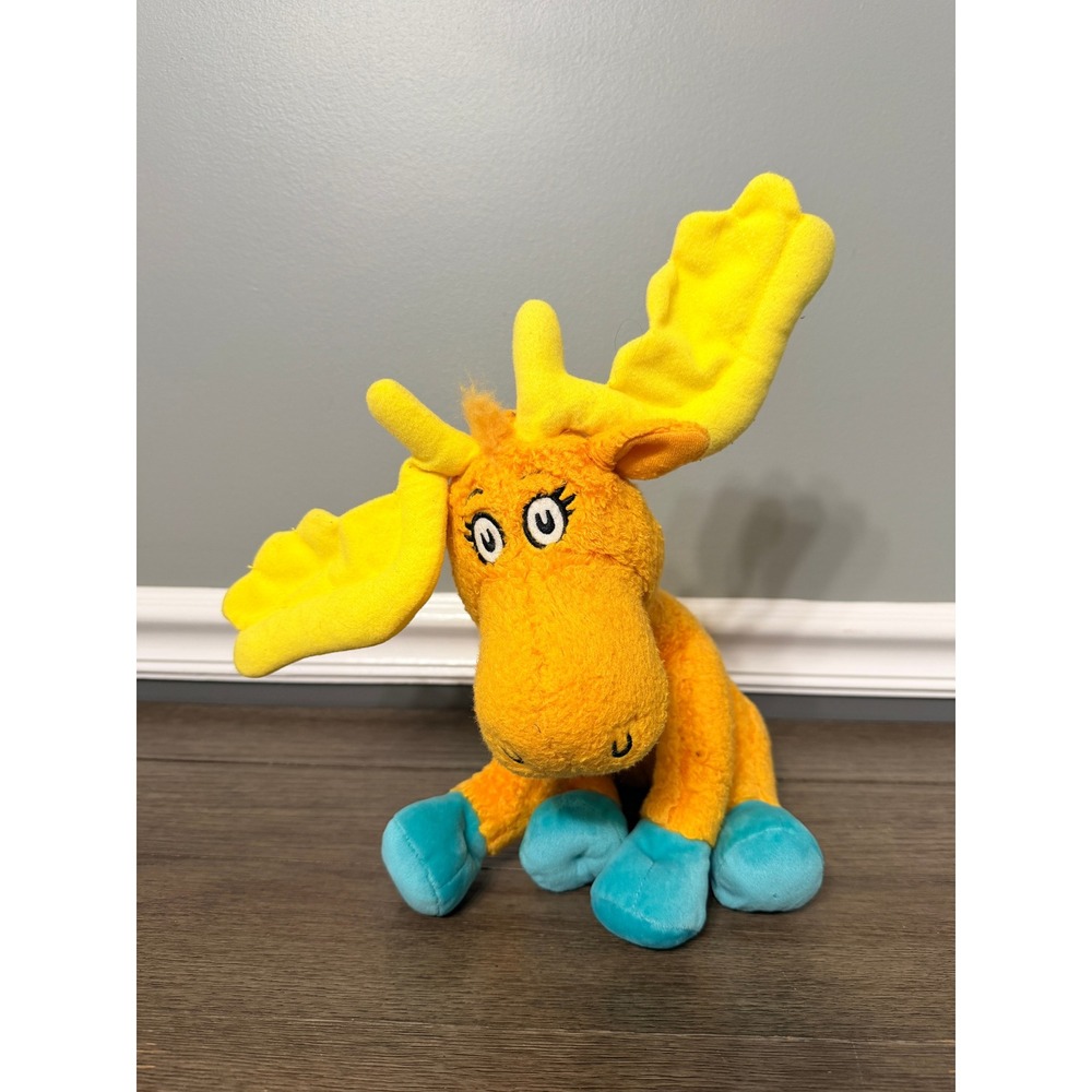 Kohl's Cares Dr. Seuss Thidwick The Big Hearted Moose Plush